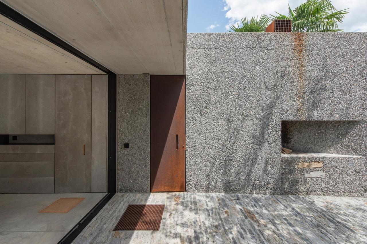 BIM建筑|San Nazzaro 住宅 / Wespi de Meuron Romeo architects BIM建筑|San Nazzaro 住宅 / Wespi de Meuron Romeo architects