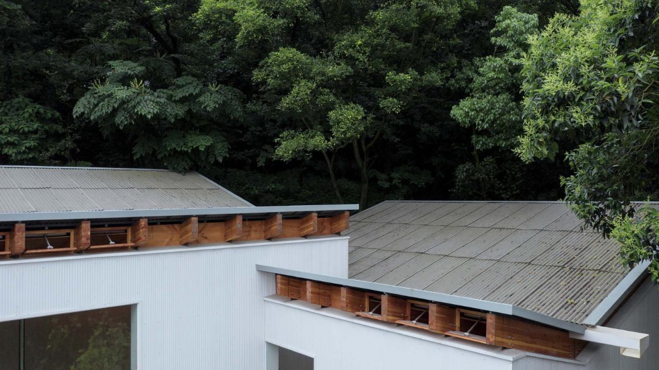 BIM建筑|定海台房 / 久舍营造工作室 BIM建筑|定海台房 / 久舍营造工作室