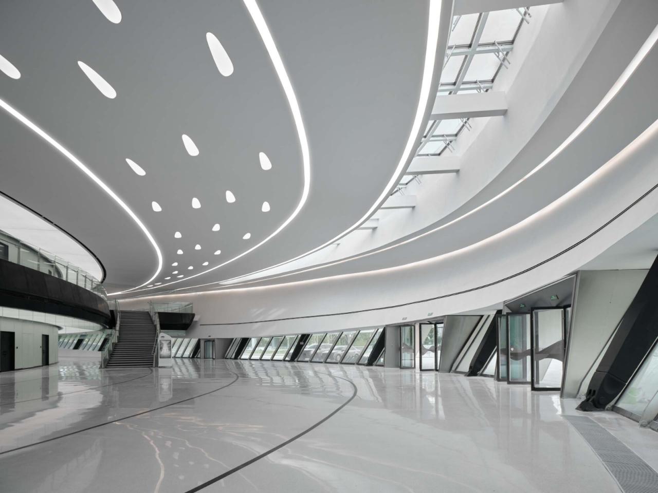 BIM建筑|中国杭州电竞中心 / 中南建筑设计院 BIM建筑|中国杭州电竞中心 / 中南建筑设计院