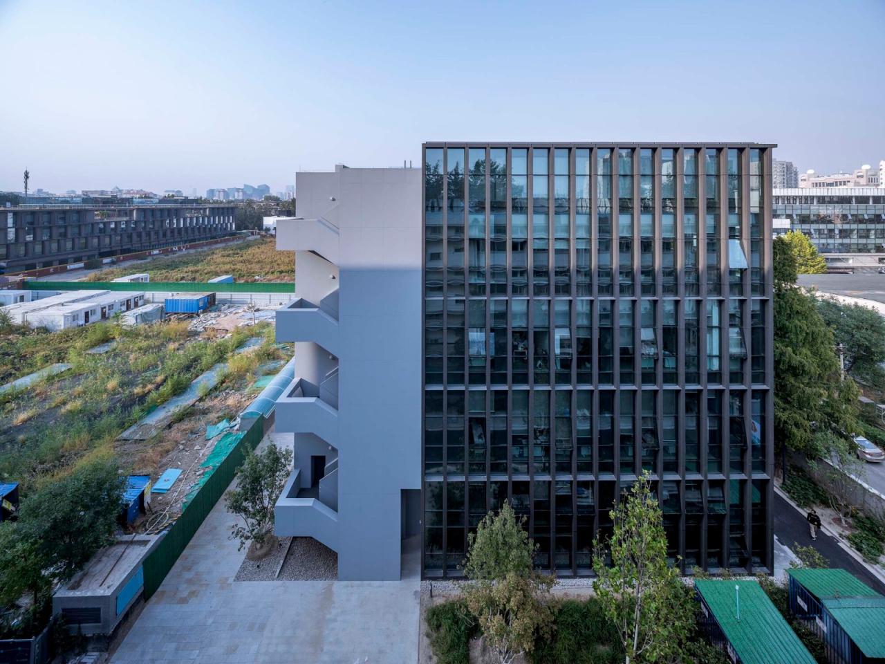 BIM建筑|北京航星园旧厂房改造 / 北京超城建筑设计 BIM建筑|北京航星园旧厂房改造 / 北京超城建筑设计