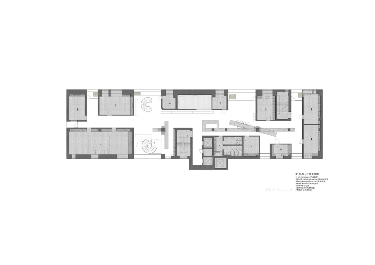 BIM建筑|明湖100艺术文化中心 / TAOA陶磊建筑 BIM建筑|明湖100艺术文化中心 / TAOA陶磊建筑
