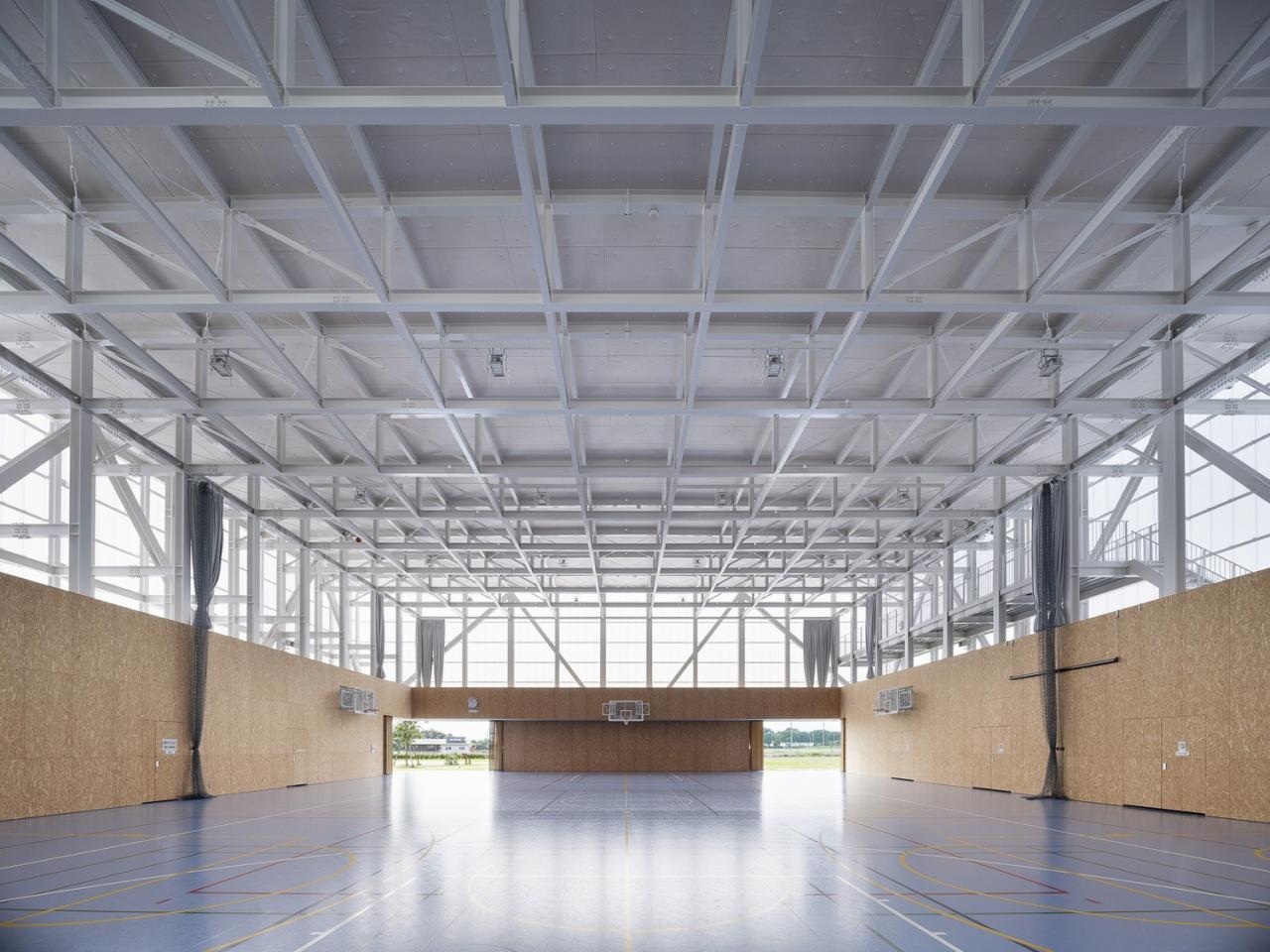 BIM建筑|组团式校园,广岛叡智学院 / CAn BIM建筑|组团式校园,广岛叡智学院 / CAn