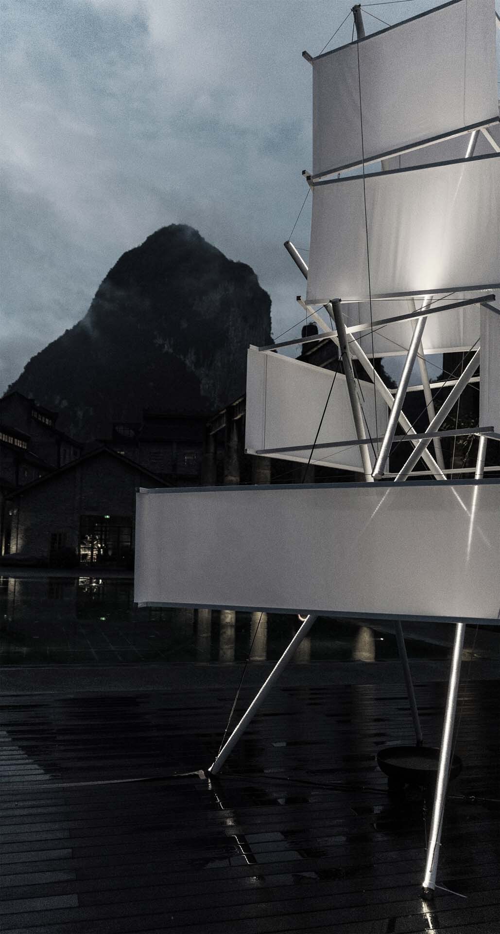 BIM建筑|凇明火塔 / 郭廖辉工作室 BIM建筑|凇明火塔 / 郭廖辉工作室