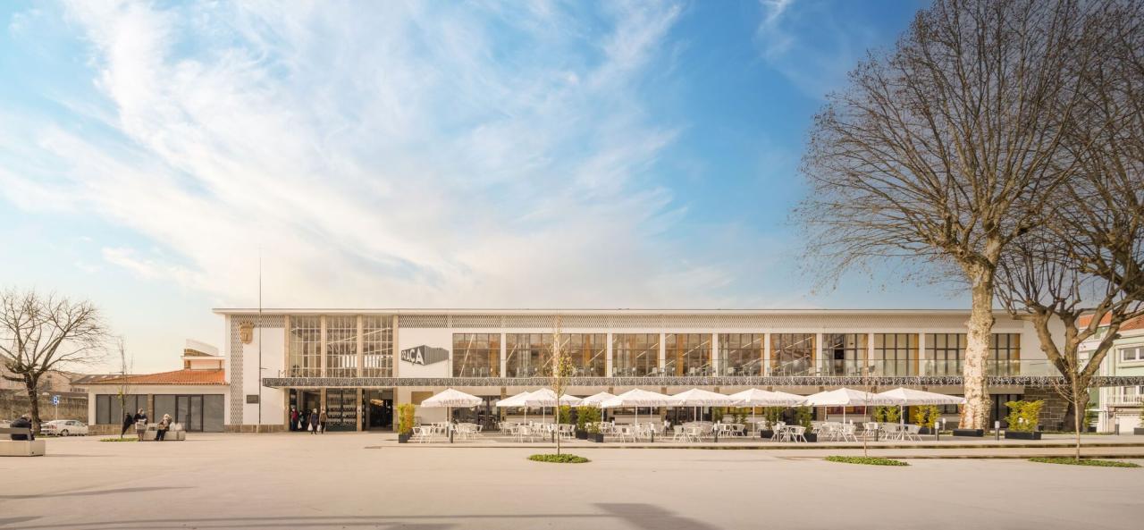 BIM建筑|布拉加市政市场 / APTO Architecture BIM建筑|布拉加市政市场 / APTO Architecture