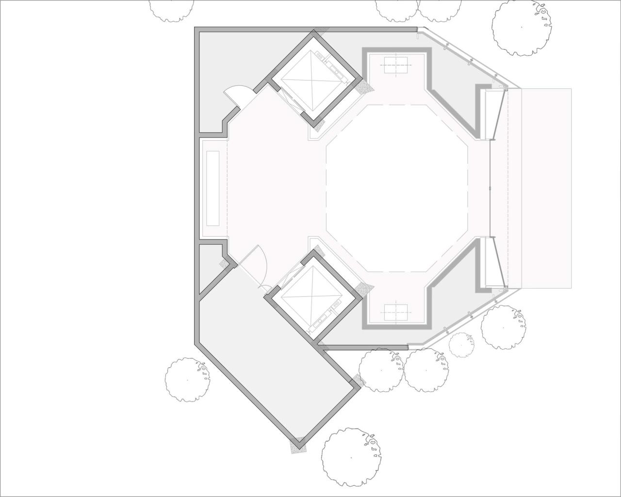BIM建筑|重庆观宸城市会客厅 / 上海正象建筑设计事务所 BIM建筑|重庆观宸城市会客厅 / 上海正象建筑设计事务所