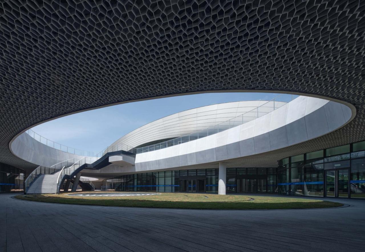 BIM建筑|中国杭州电竞中心 / 中南建筑设计院 BIM建筑|中国杭州电竞中心 / 中南建筑设计院