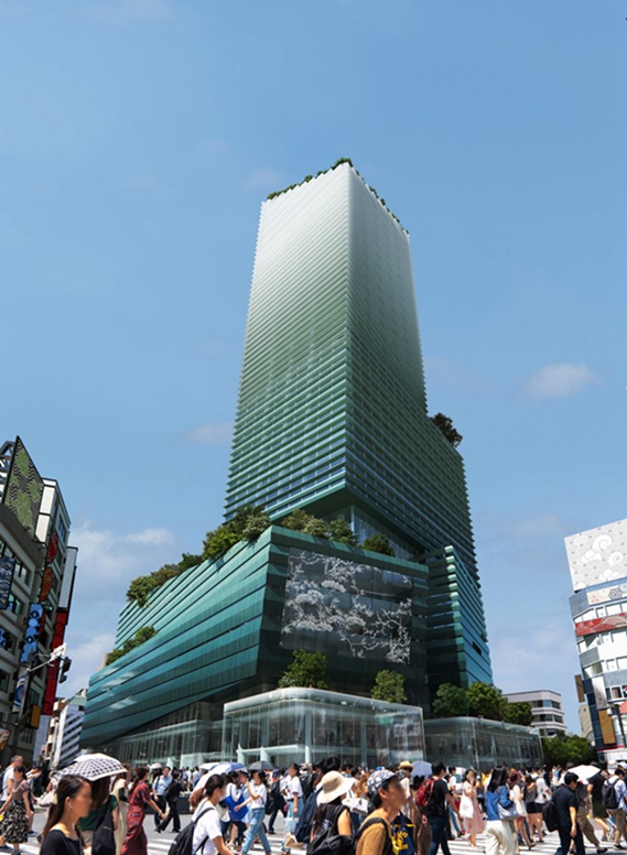 BIM建筑|斯诺赫塔在东京设计36层“城市度假村” BIM建筑|斯诺赫塔在东京设计36层“城市度假村”