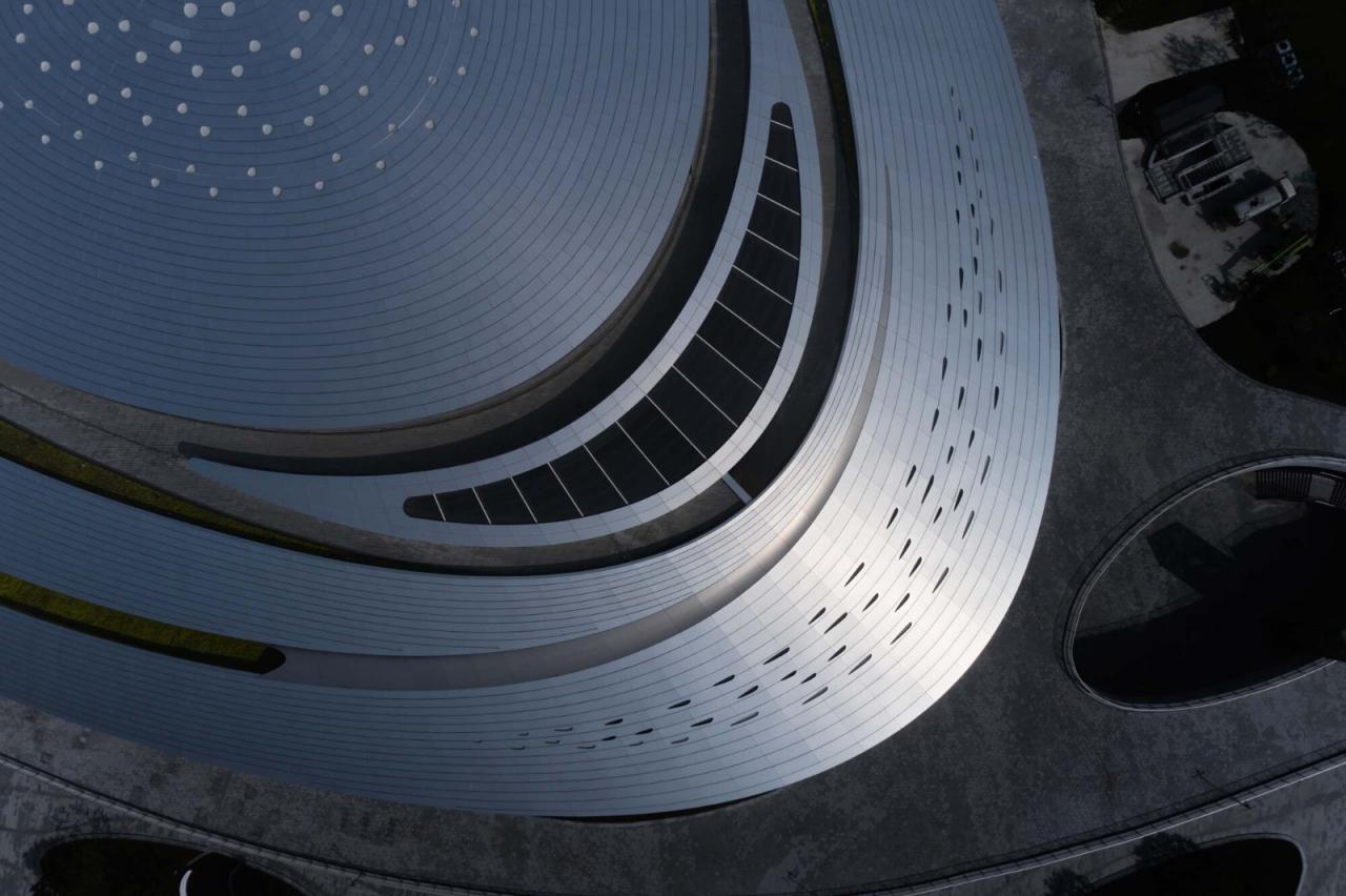 BIM建筑|中国杭州电竞中心 / 中南建筑设计院 BIM建筑|中国杭州电竞中心 / 中南建筑设计院