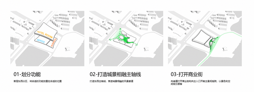 BIM建筑|东湖鹤舞:武汉湖光序曲城市度假酒店(国际竞赛优胜奖)/ 维思平建筑设计 BIM建筑|东湖鹤舞:武汉湖光序曲城市度假酒店(国际竞赛优胜奖)/ 维思平建筑设计