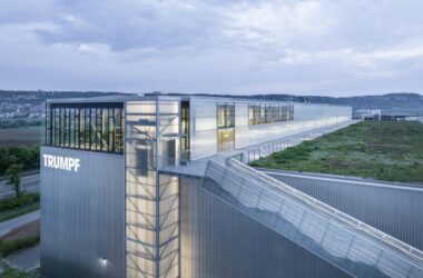 BIM建筑|空中健身,通快集团运动中心 / Barkow Leibinger-BIM建筑网