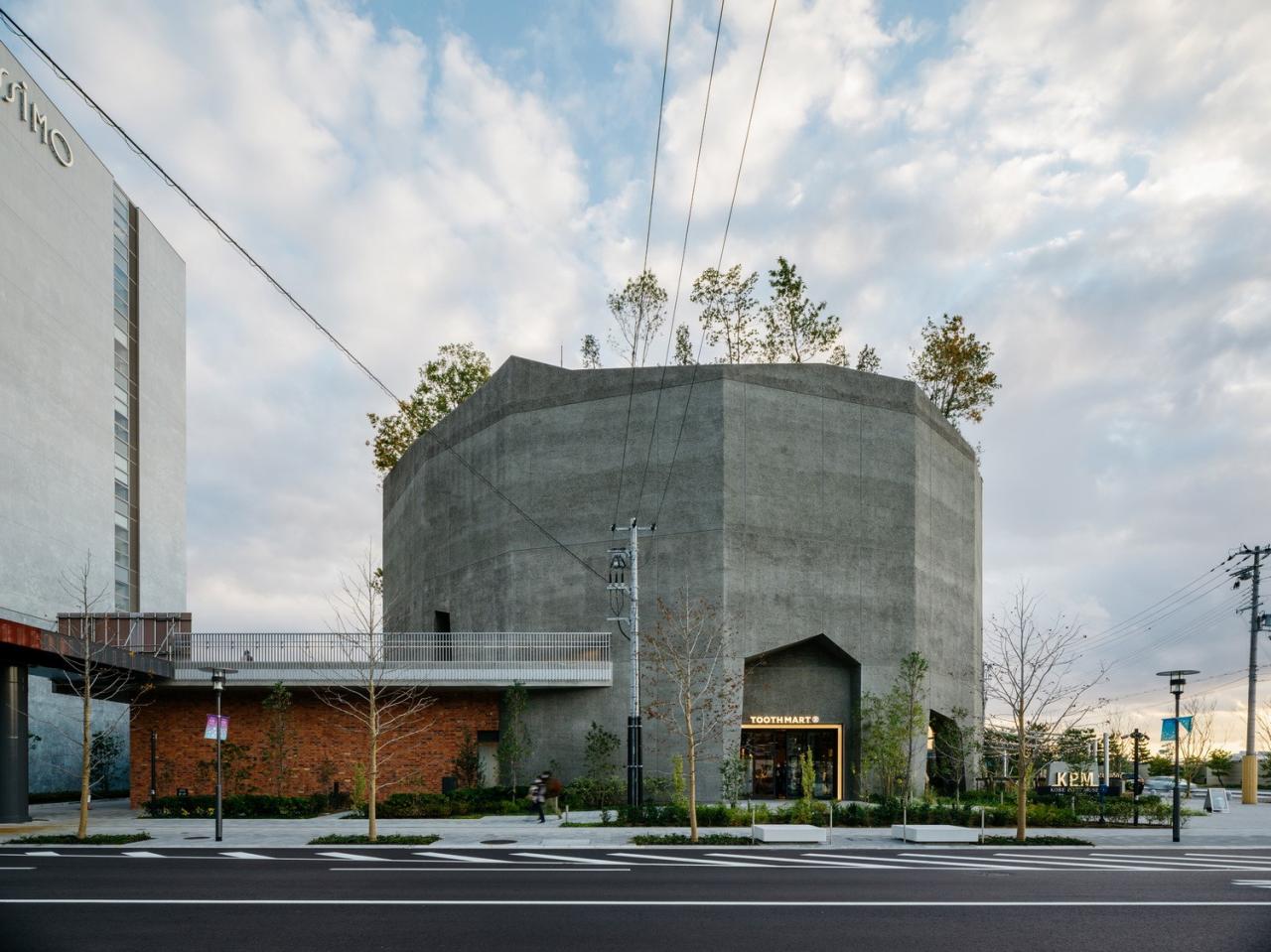 BIM建筑|神户港博物馆,海砂混凝土 / 大成建设 BIM建筑|神户港博物馆,海砂混凝土 / 大成建设