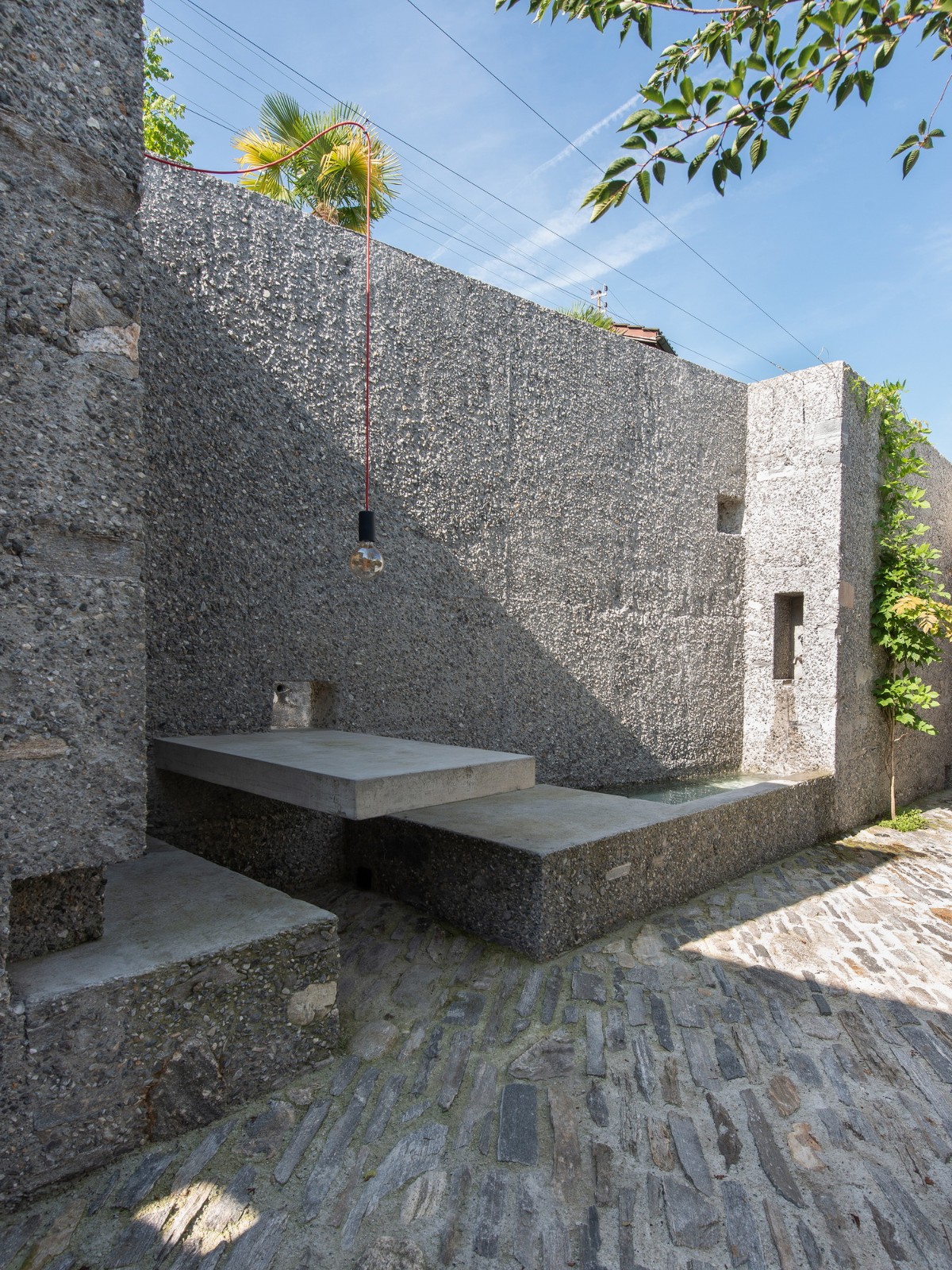 BIM建筑|San Nazzaro 住宅 / Wespi de Meuron Romeo architects BIM建筑|San Nazzaro 住宅 / Wespi de Meuron Romeo architects