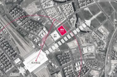BIM建筑|顺势而为的扭转:杭州东站花园国际 / goa大象设计-BIM建筑网
