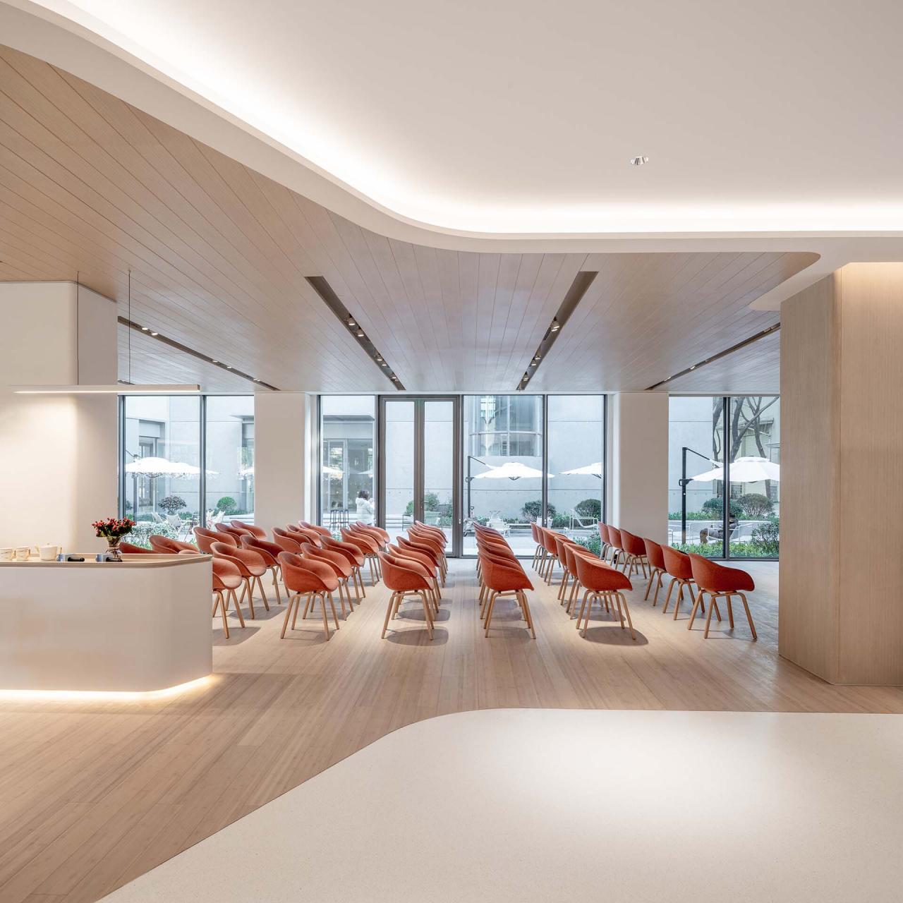 BIM建筑|蔚来交付中心 / Kokaistudios BIM建筑|蔚来交付中心 / Kokaistudios