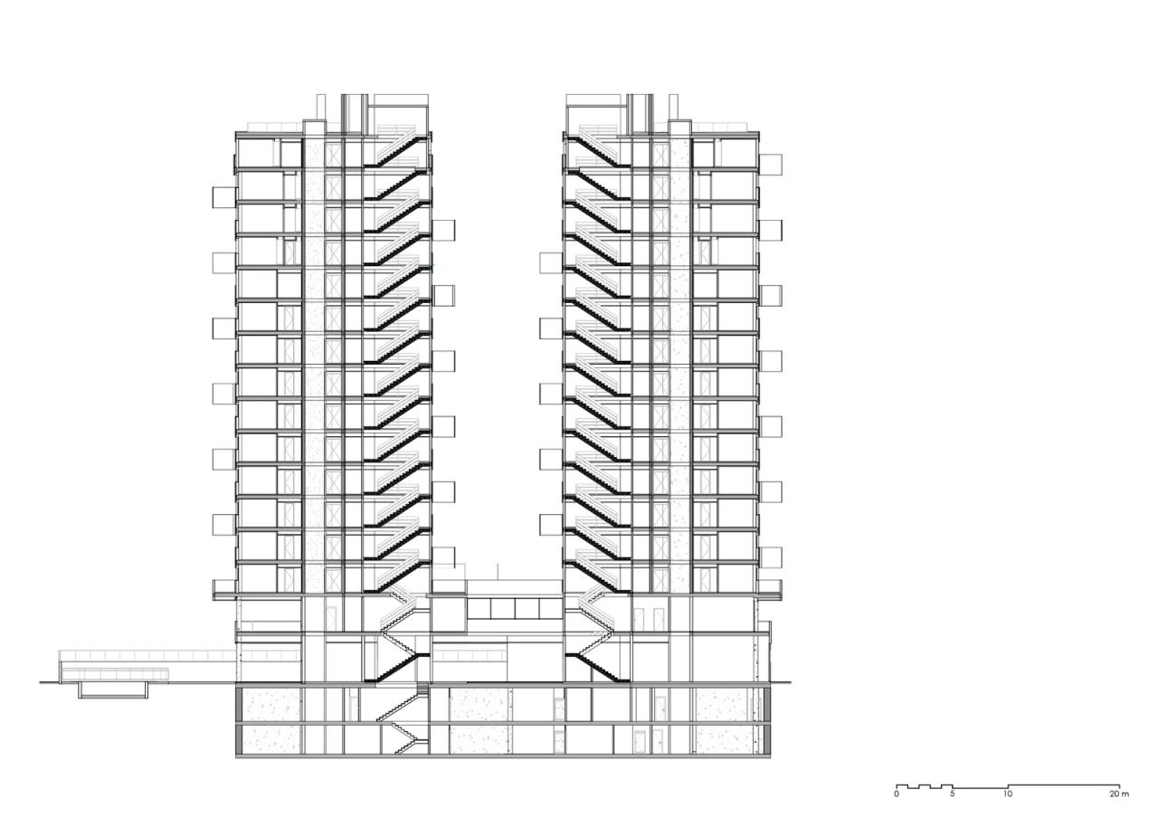 BIM建筑|萨勒之家住宅大楼 / NAC Arquitectos BIM建筑|萨勒之家住宅大楼 / NAC Arquitectos