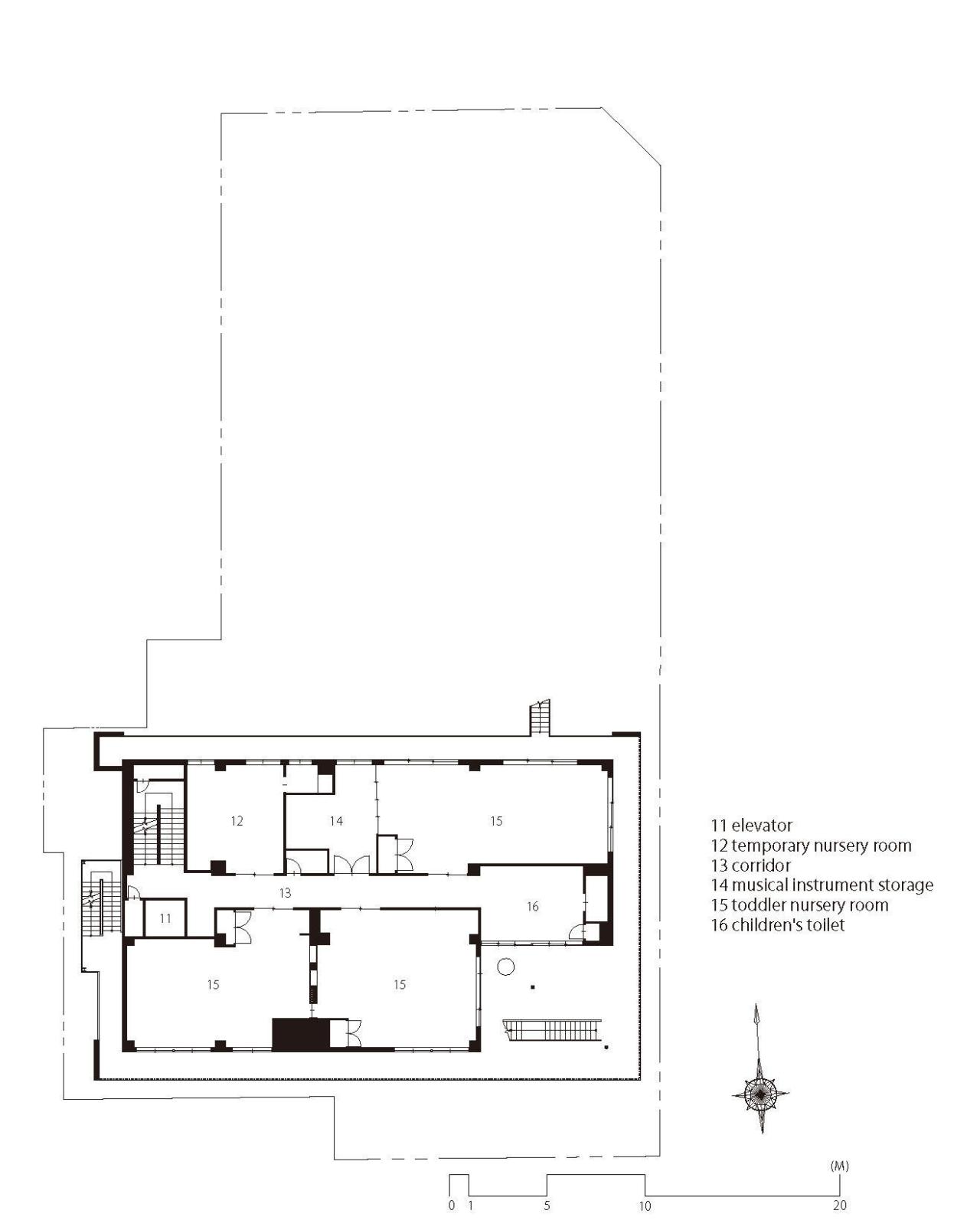 BIM建筑|RJ 幼儿园 / 日比野设计 + Youji no Shiro + Kids Design Labo BIM建筑|RJ 幼儿园 / 日比野设计 + Youji no Shiro + Kids Design Labo