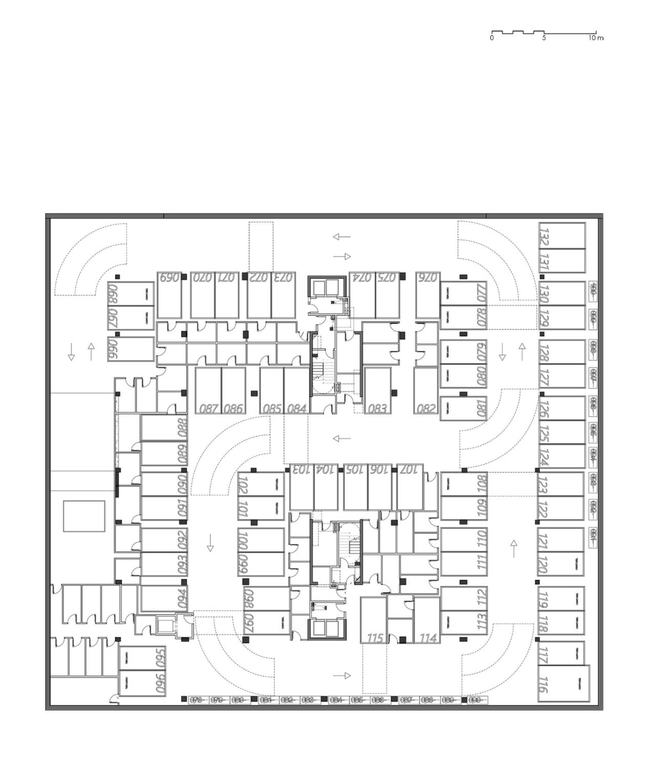 BIM建筑|萨勒之家住宅大楼 / NAC Arquitectos BIM建筑|萨勒之家住宅大楼 / NAC Arquitectos
