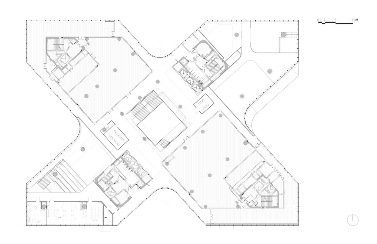 BIM建筑|粤港澳大湾区高性能医疗器械创新中心 / 海茵建筑 BIM建筑|粤港澳大湾区高性能医疗器械创新中心 / 海茵建筑