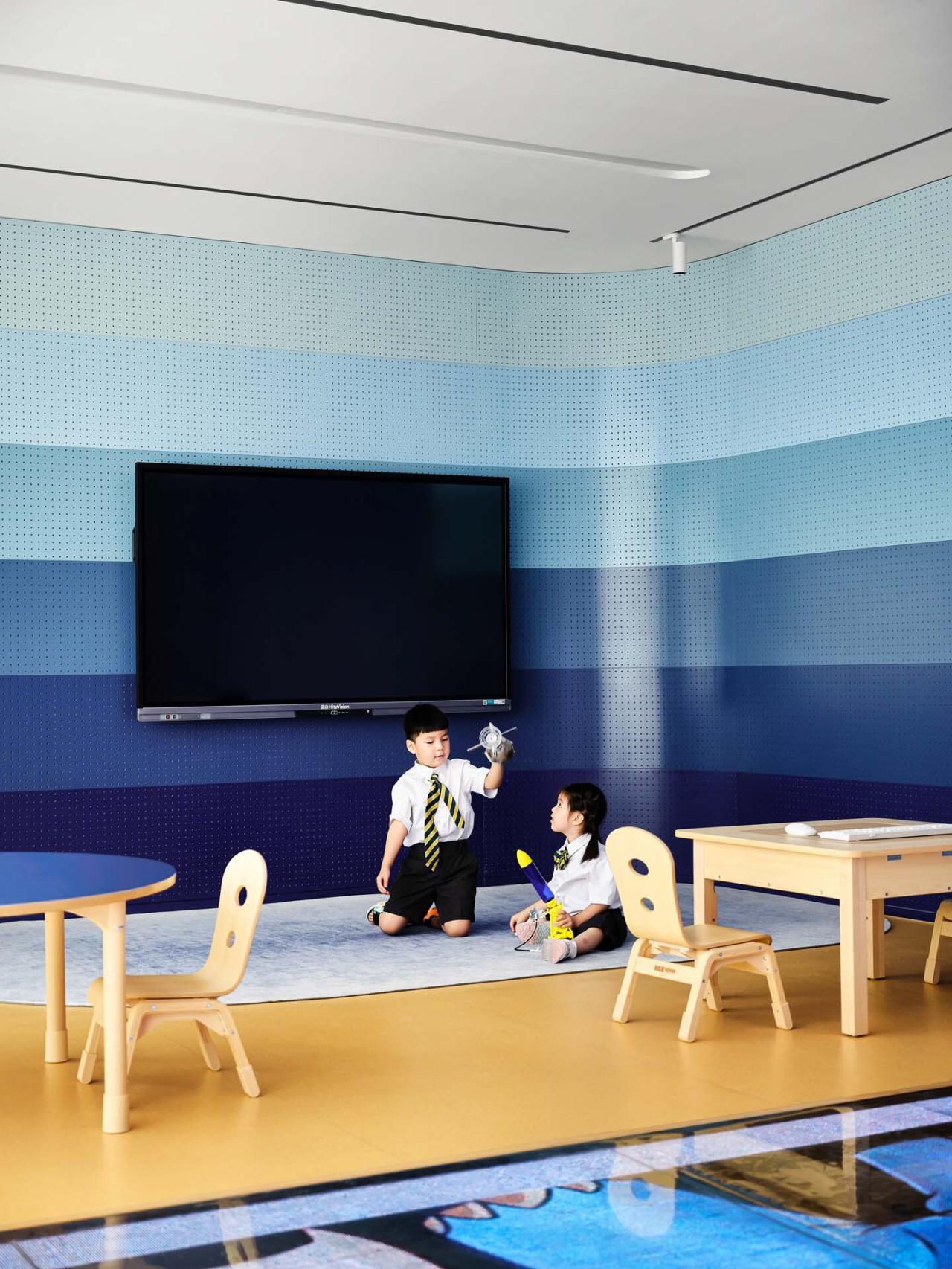 BIM建筑|金昌蒙德斐尔.幼儿园 / 零壹城市建筑事务所 BIM建筑|金昌蒙德斐尔.幼儿园 / 零壹城市建筑事务所