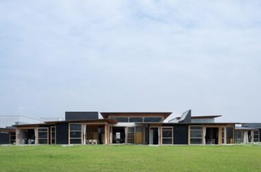 BIM建筑|组团式校园,广岛叡智学院 / CAn-BIM建筑网