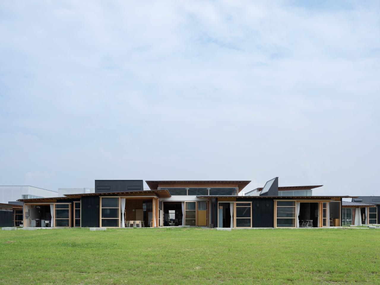 BIM建筑|组团式校园,广岛叡智学院 / CAn BIM建筑|组团式校园,广岛叡智学院 / CAn
