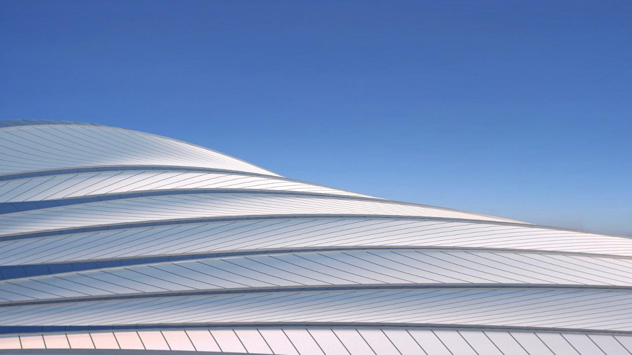 BIM建筑|长春机场新航站楼中标方案 / MAD联合体 BIM建筑|长春机场新航站楼中标方案 / MAD联合体