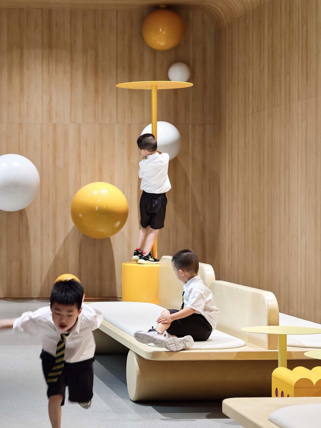 BIM建筑|金昌蒙德斐尔.幼儿园 / 零壹城市建筑事务所 BIM建筑|金昌蒙德斐尔.幼儿园 / 零壹城市建筑事务所