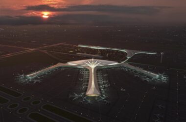 BIM建筑|长春机场新航站楼中标方案 / MAD联合体-BIM建筑网