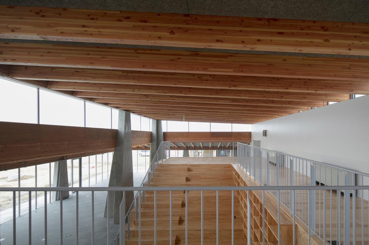 BIM建筑|组团式校园,广岛叡智学院 / CAn BIM建筑|组团式校园,广岛叡智学院 / CAn