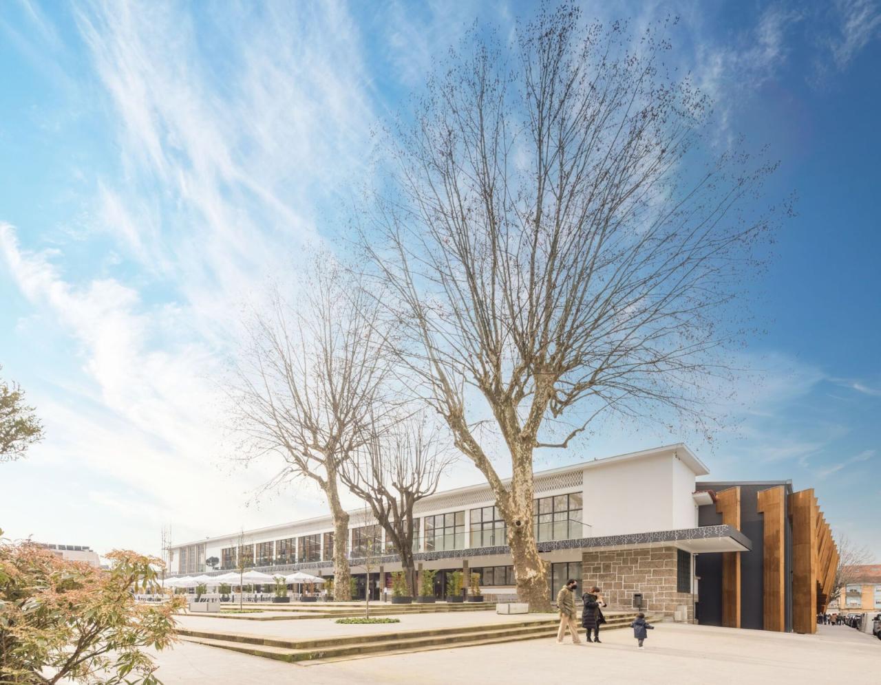 BIM建筑|布拉加市政市场 / APTO Architecture BIM建筑|布拉加市政市场 / APTO Architecture