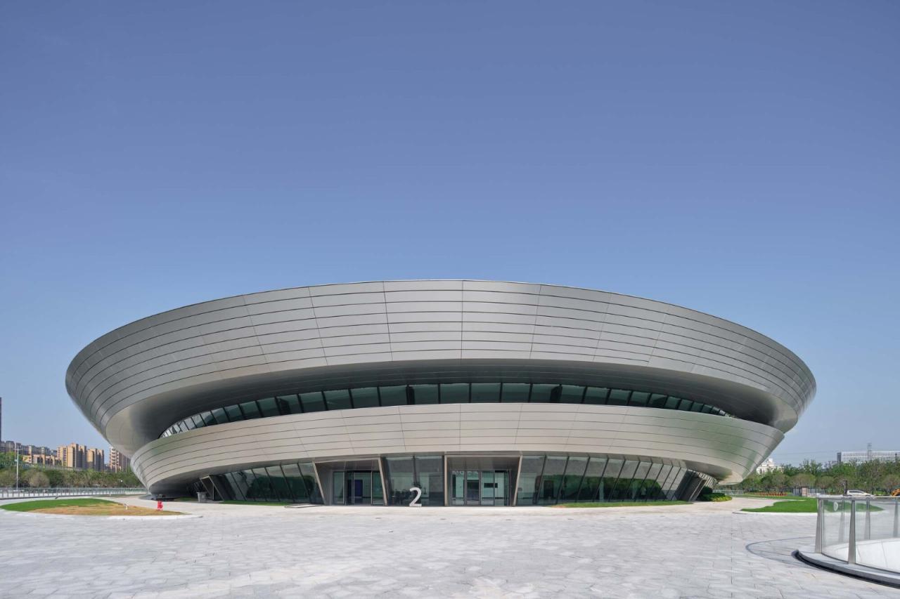 BIM建筑|中国杭州电竞中心 / 中南建筑设计院 BIM建筑|中国杭州电竞中心 / 中南建筑设计院
