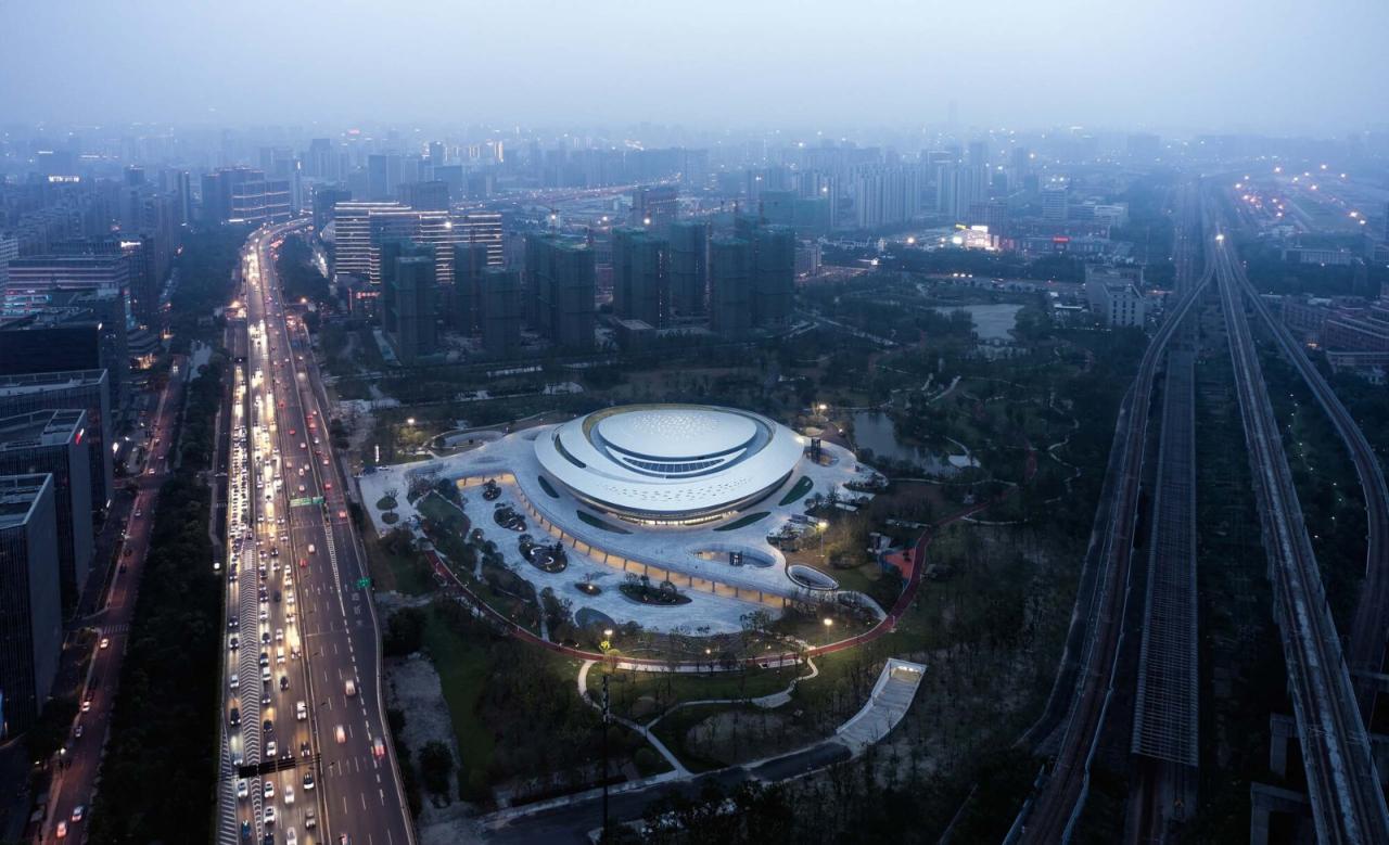 BIM建筑|中国杭州电竞中心 / 中南建筑设计院 BIM建筑|中国杭州电竞中心 / 中南建筑设计院