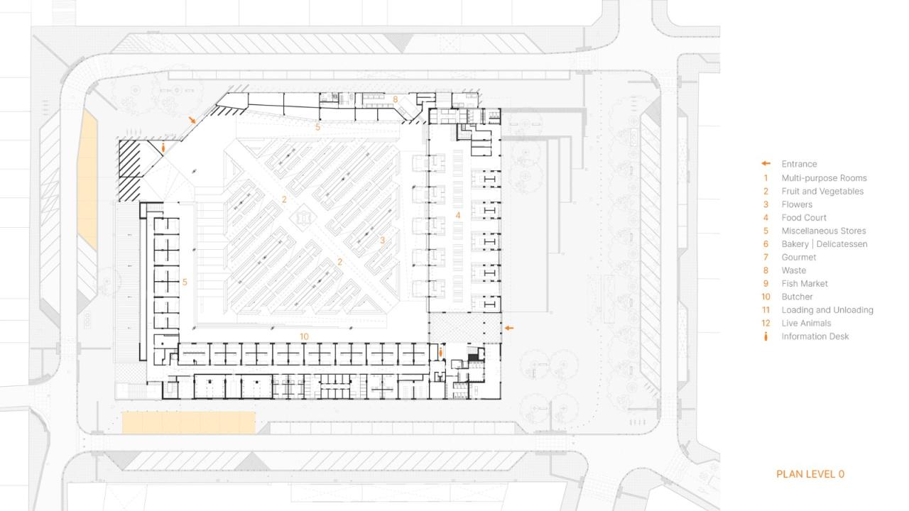 BIM建筑|布拉加市政市场 / APTO Architecture BIM建筑|布拉加市政市场 / APTO Architecture
