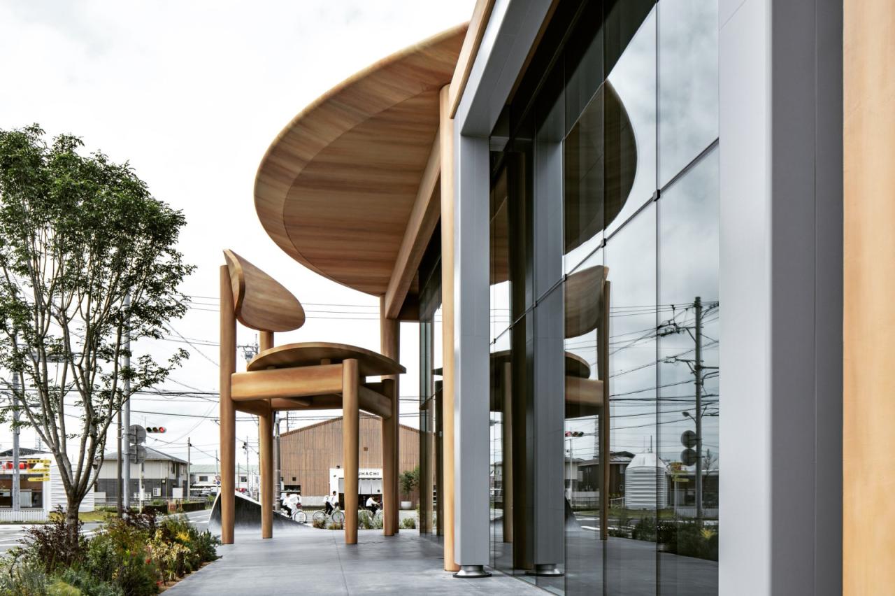 BIM建筑|甜点银行,走进‘巨人国’ / 日建设计 BIM建筑|甜点银行,走进‘巨人国’ / 日建设计