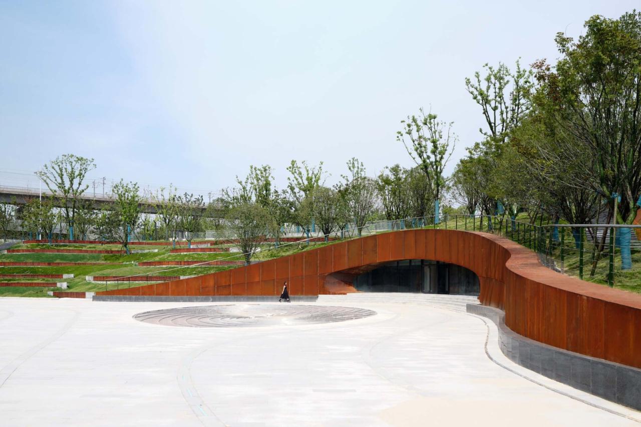 BIM建筑|中国杭州电竞中心 / 中南建筑设计院 BIM建筑|中国杭州电竞中心 / 中南建筑设计院