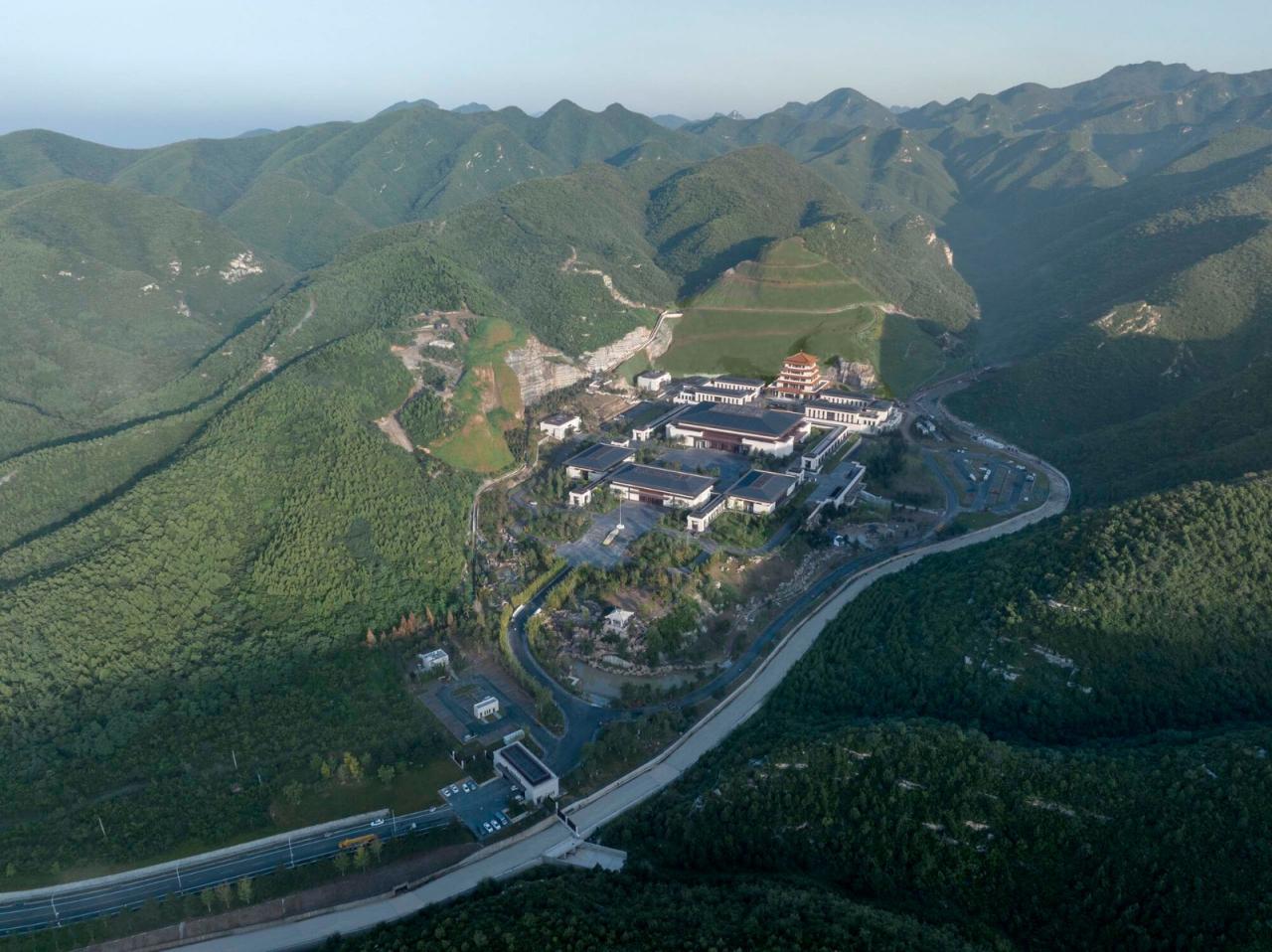 BIM建筑|中国国家版本馆中央总馆 / 清华大学建筑设计研究院 BIM建筑|中国国家版本馆中央总馆 / 清华大学建筑设计研究院