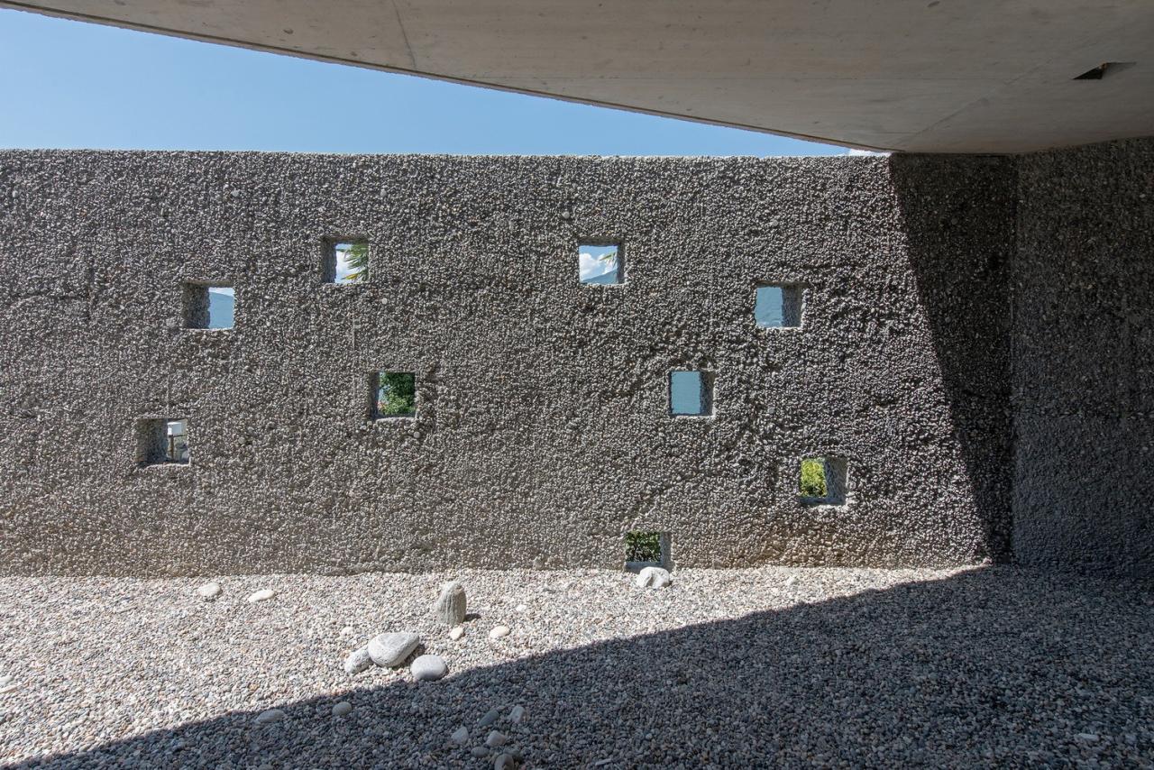 BIM建筑|San Nazzaro 住宅 / Wespi de Meuron Romeo architects BIM建筑|San Nazzaro 住宅 / Wespi de Meuron Romeo architects