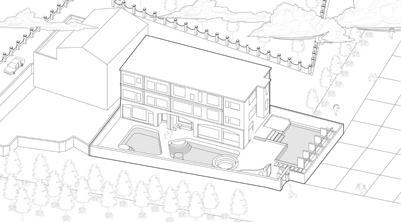 BIM建筑|栖梦·花溪民宿 / 平介设计+则问设计 BIM建筑|栖梦·花溪民宿 / 平介设计+则问设计