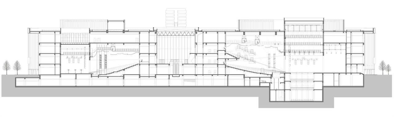 BIM建筑|肥东县大剧院文化馆 / 上海华都建筑规划设计有限公司 BIM建筑|肥东县大剧院文化馆 / 上海华都建筑规划设计有限公司