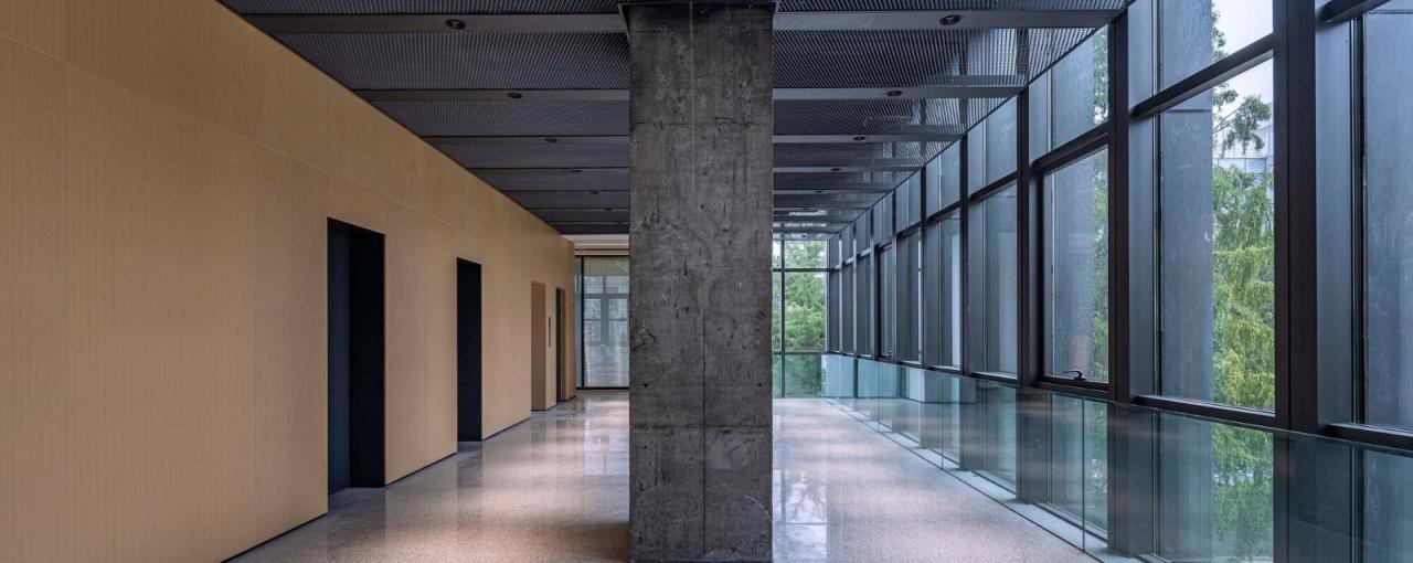BIM建筑|北京航星园旧厂房改造 / 北京超城建筑设计 BIM建筑|北京航星园旧厂房改造 / 北京超城建筑设计