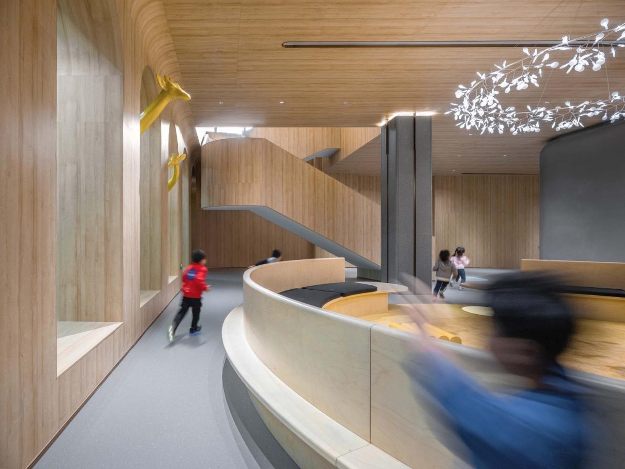 BIM建筑|金昌蒙德斐尔.幼儿园 / 零壹城市建筑事务所 BIM建筑|金昌蒙德斐尔.幼儿园 / 零壹城市建筑事务所