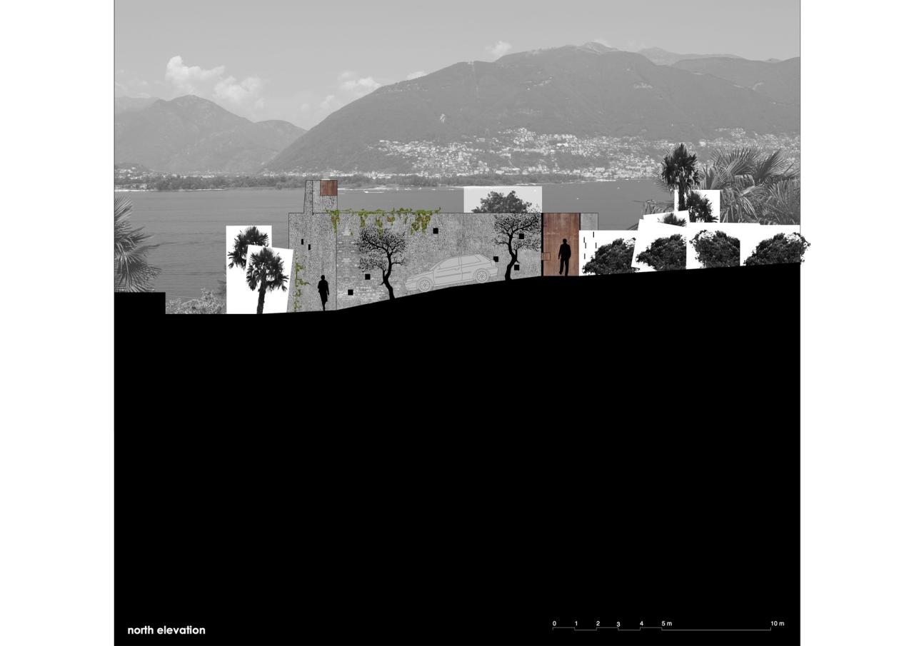 BIM建筑|San Nazzaro 住宅 / Wespi de Meuron Romeo architects BIM建筑|San Nazzaro 住宅 / Wespi de Meuron Romeo architects