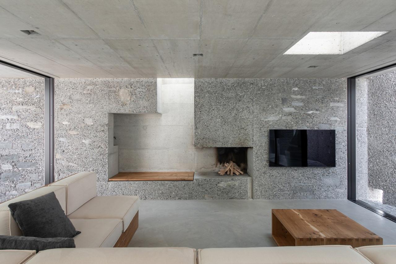 BIM建筑|San Nazzaro 住宅 / Wespi de Meuron Romeo architects BIM建筑|San Nazzaro 住宅 / Wespi de Meuron Romeo architects