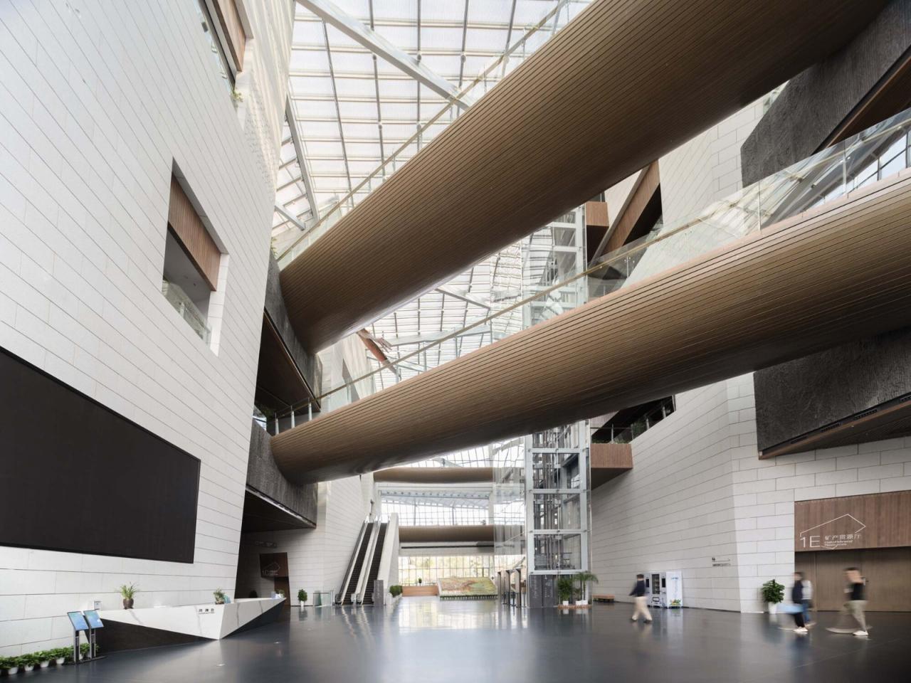 BIM建筑|成都自然博物馆 / Pelli Clarke & Partners + 中国建筑西南设计研究院 BIM建筑|成都自然博物馆 / Pelli Clarke & Partners + 中国建筑西南设计研究院