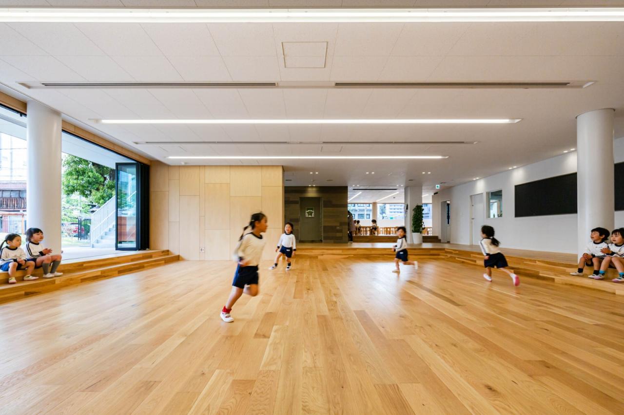 BIM建筑|RJ 幼儿园 / 日比野设计 + Youji no Shiro + Kids Design Labo BIM建筑|RJ 幼儿园 / 日比野设计 + Youji no Shiro + Kids Design Labo