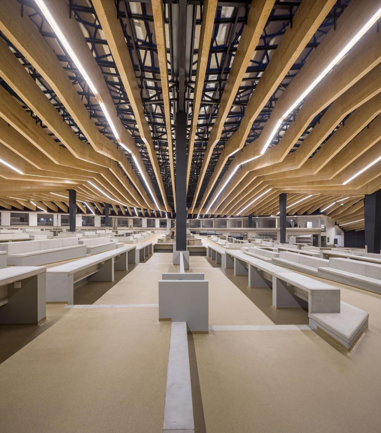 BIM建筑|布拉加市政市场 / APTO Architecture BIM建筑|布拉加市政市场 / APTO Architecture