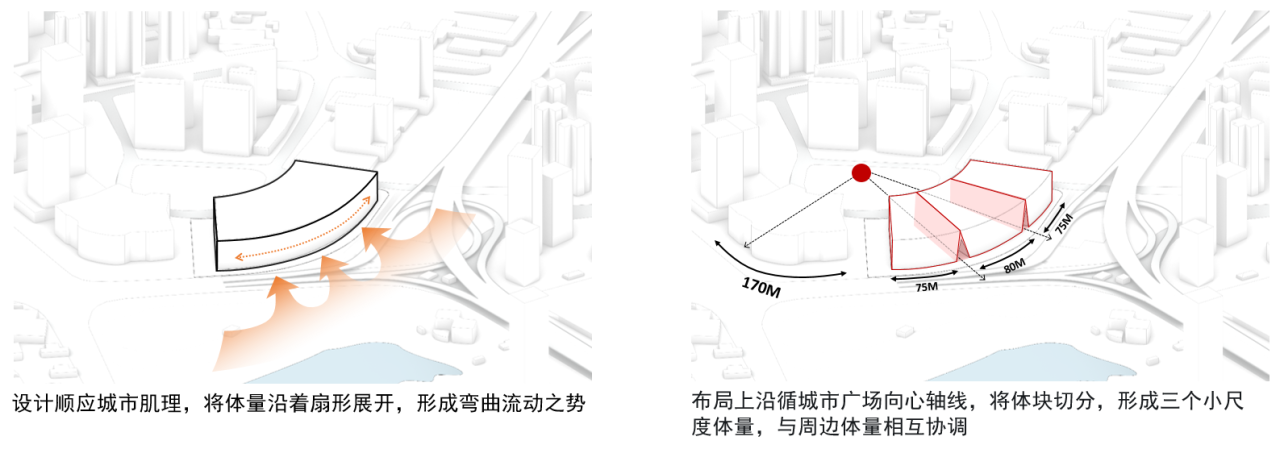 BIM建筑|中标候选方案:武汉图书馆新馆:叠书成阁·楚风江韵 / 维思平建筑设计 BIM建筑|中标候选方案:武汉图书馆新馆:叠书成阁·楚风江韵 / 维思平建筑设计