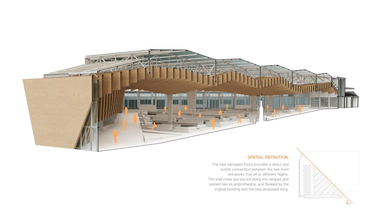BIM建筑|布拉加市政市场 / APTO Architecture BIM建筑|布拉加市政市场 / APTO Architecture