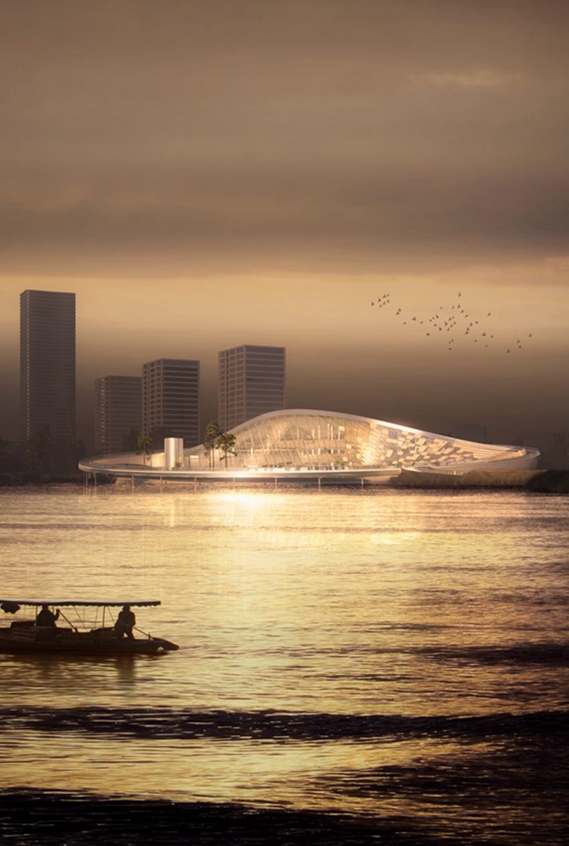 BIM建筑|慕达工作室设计天府中医博物馆 BIM建筑|慕达工作室设计天府中医博物馆