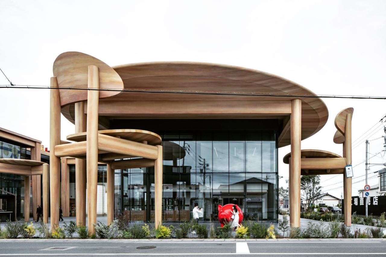 BIM建筑|甜点银行,走进‘巨人国’ / 日建设计 BIM建筑|甜点银行,走进‘巨人国’ / 日建设计